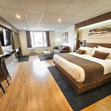 Hotel Le Voyageur Québec Eksteriør bilde