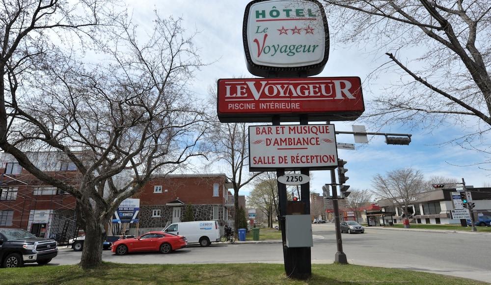 Hotel Le Voyageur Québec Eksteriør bilde