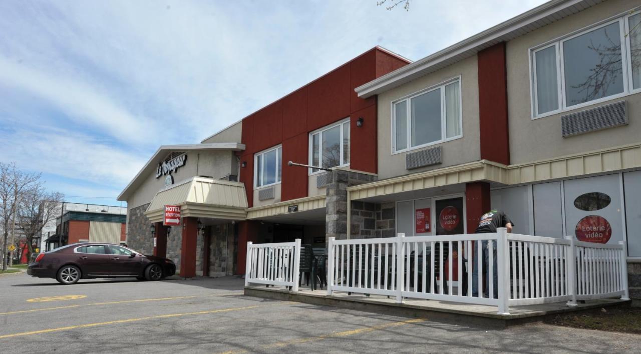 Hotel Le Voyageur Québec Eksteriør bilde